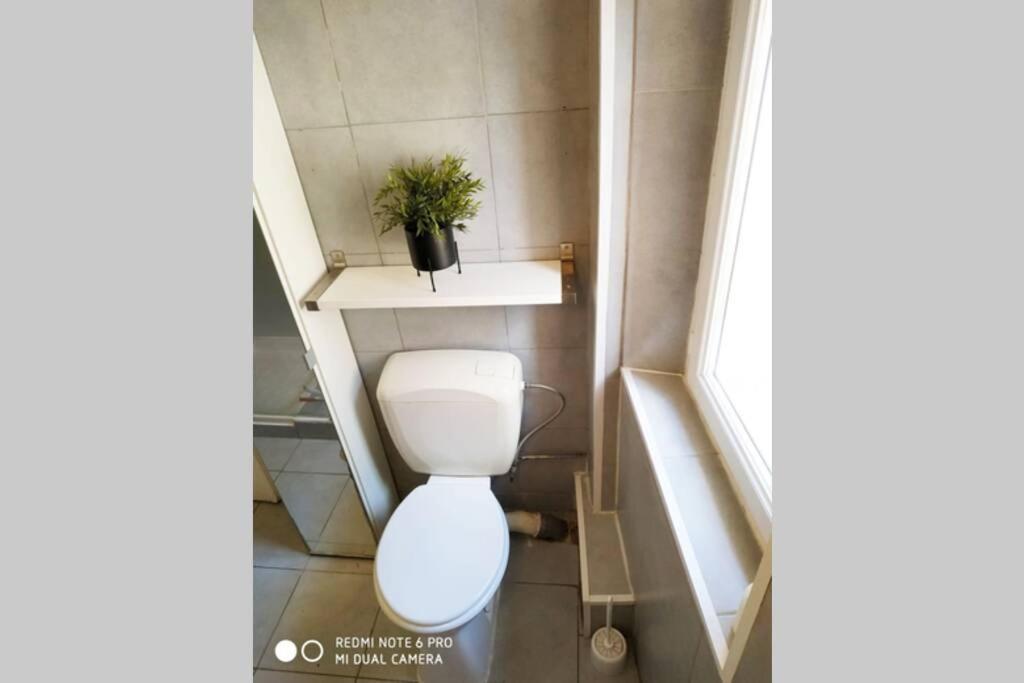 Maison Montfermeilloise Entre Paris Et Disneyland Bagian luar foto