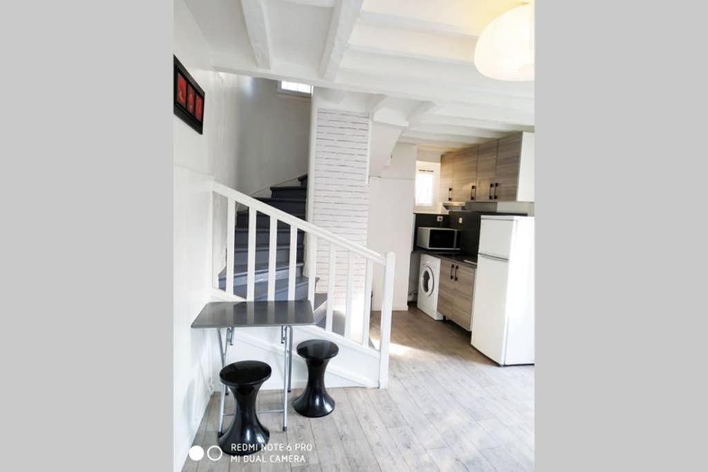 Maison Montfermeilloise Entre Paris Et Disneyland Bagian luar foto